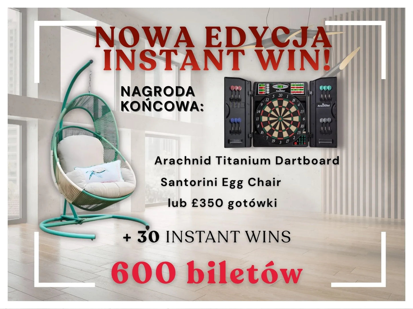 Instant 2.3 – mniej biletów, trzy opcje w finale!