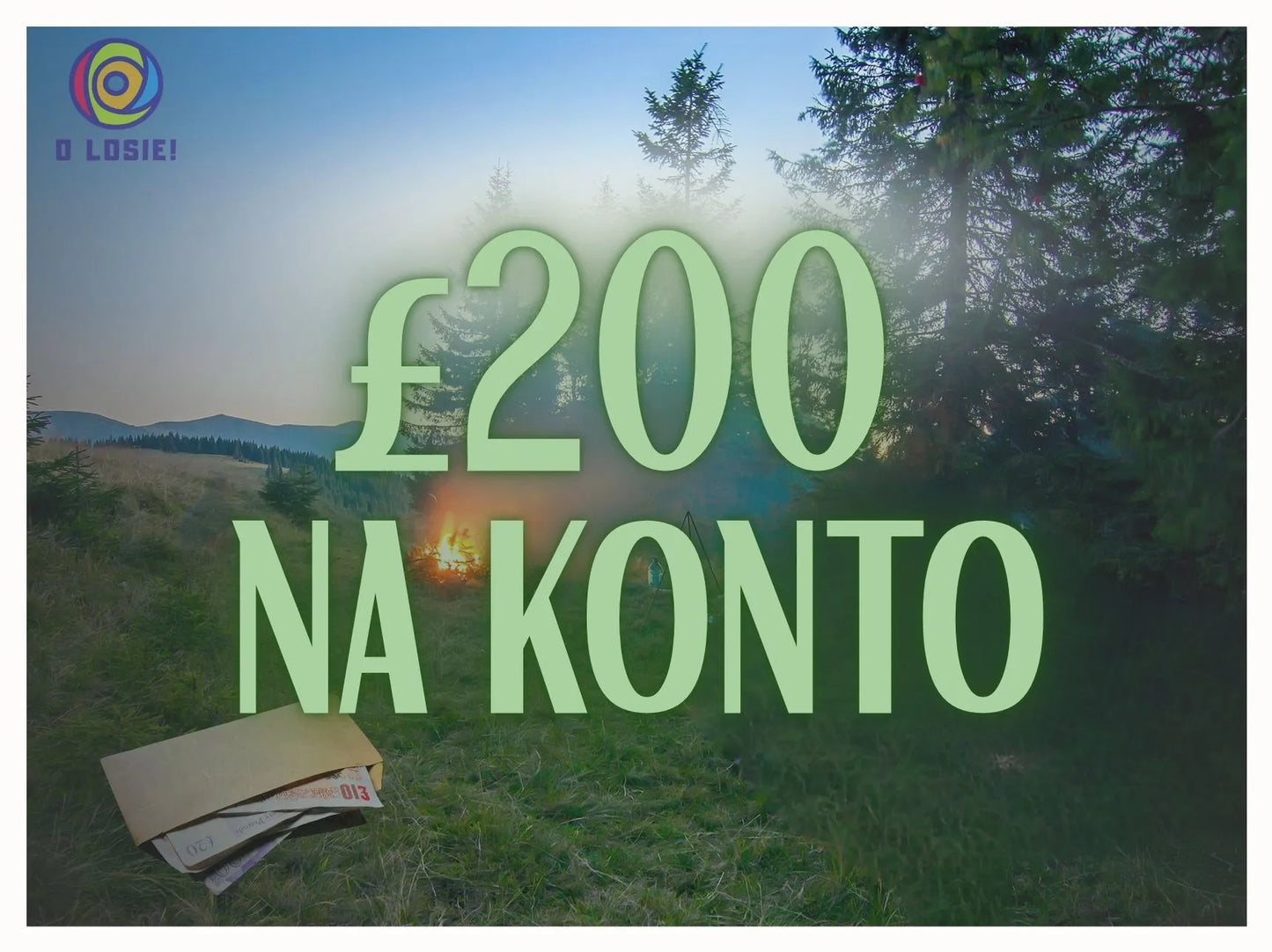 Wygraj £200 na konto za jedyne £1.79!