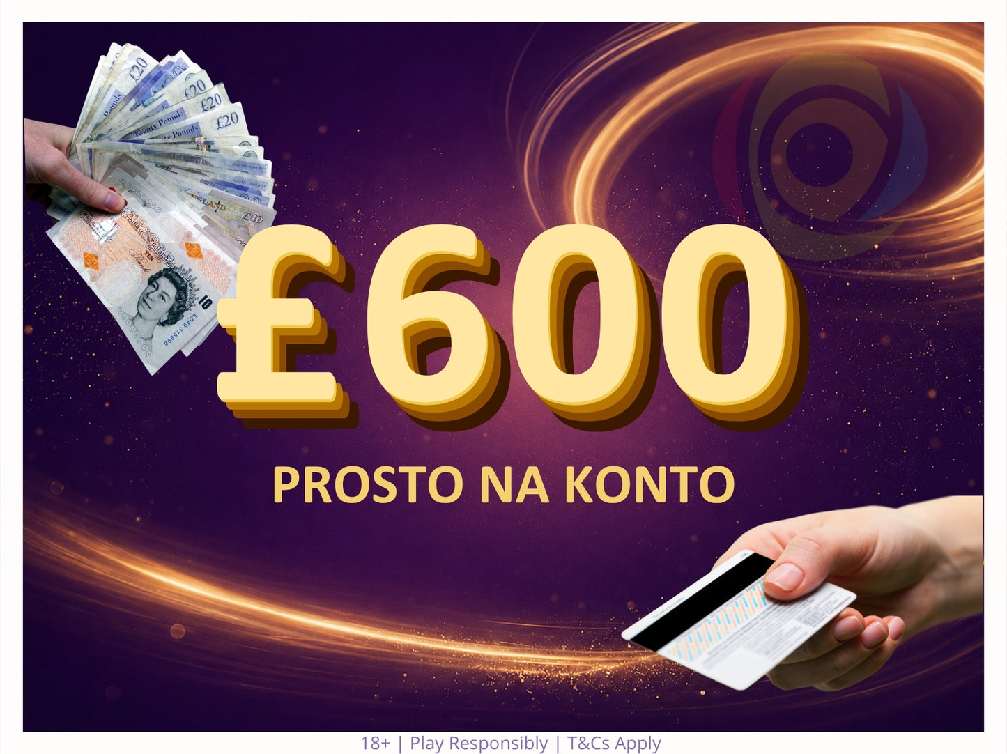 Wygraj £600 prosto na swoje konto!