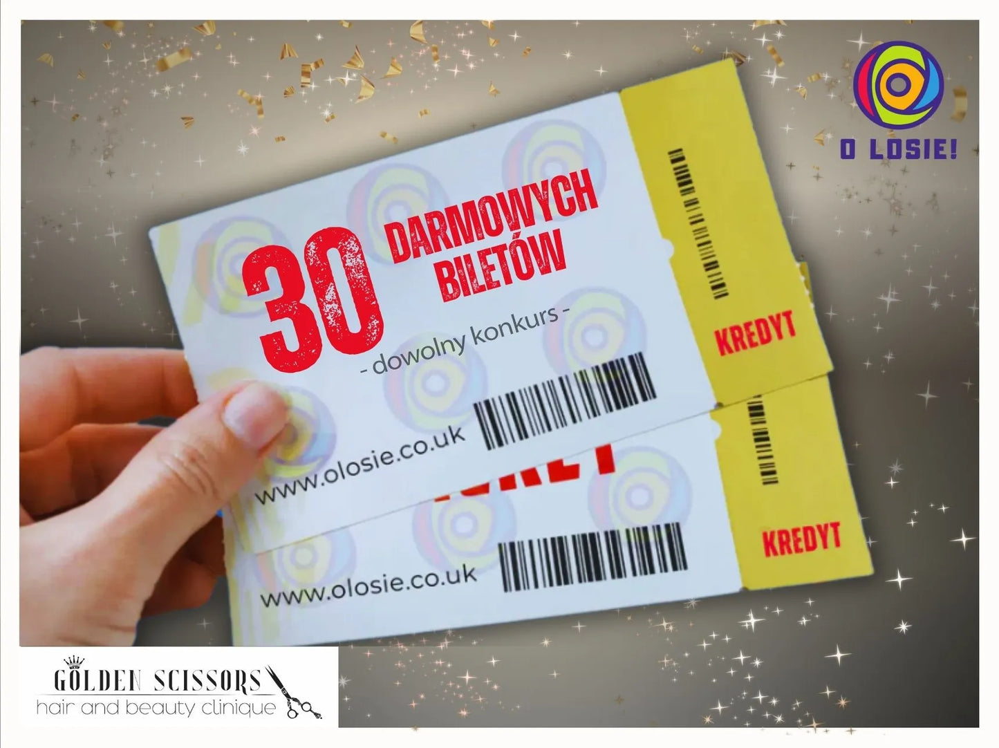 Win 30 tickets to spend on our website!