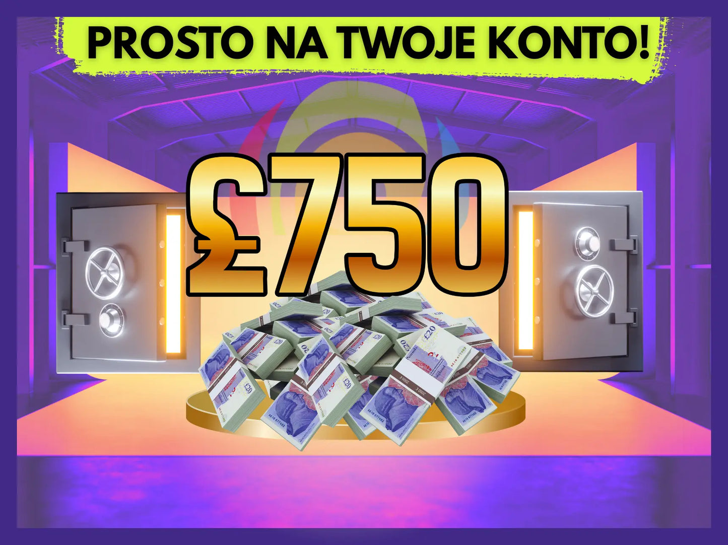 £750 w gotówce– wolnych od podatku!