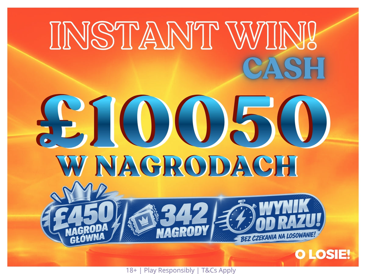 Instant 3.3- £10,050 in Prize Pool!