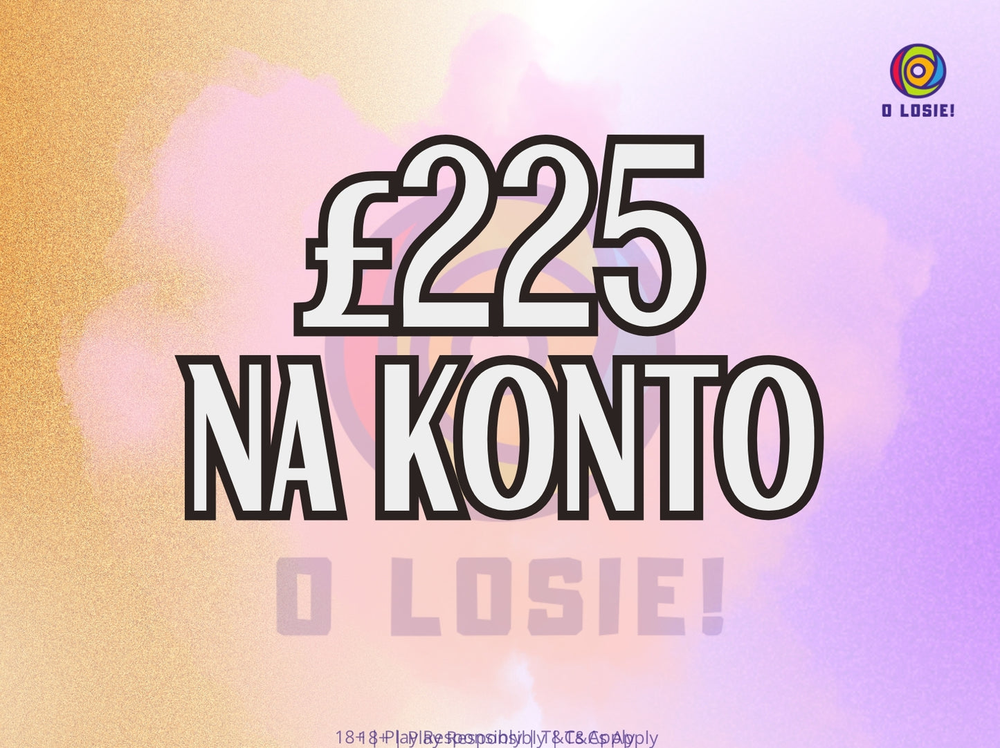 Wygraj £225 na konto