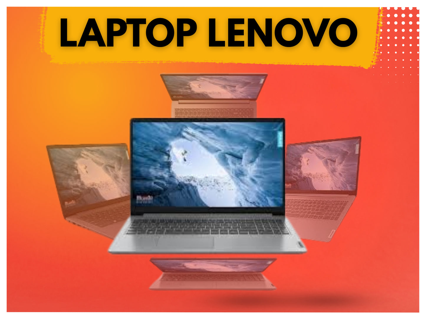 NOWOŚĆ! Wygraj laptopa Lenovo IdeaPad 1!