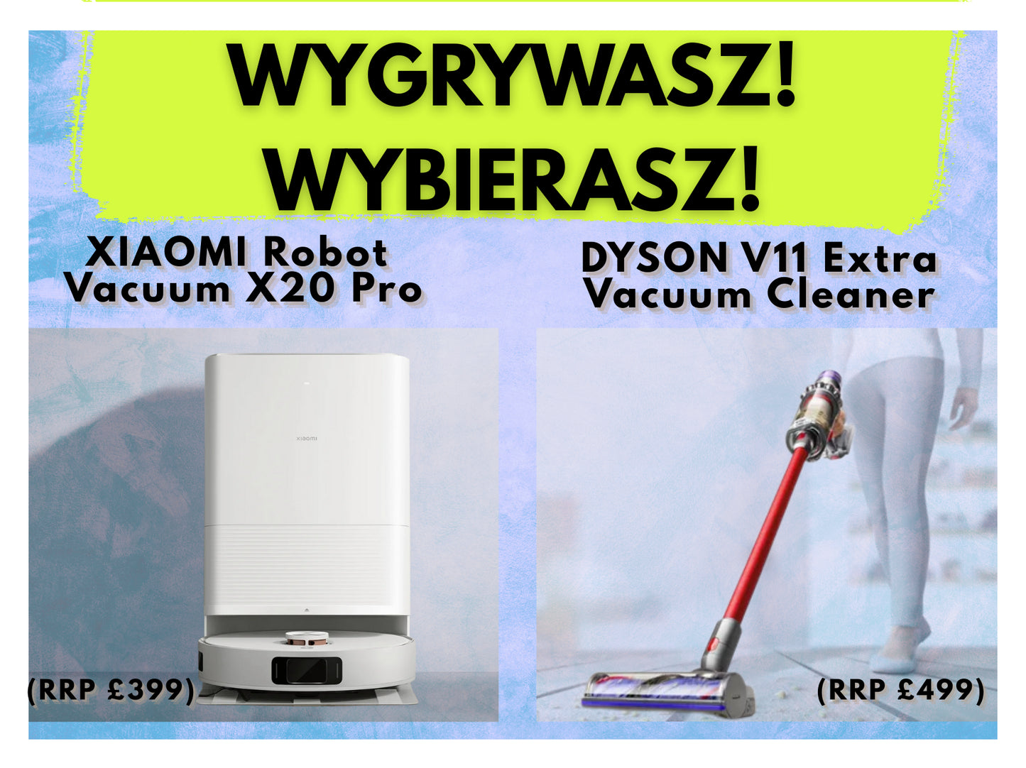 Bitwa odkurzaczy! Wybierz swoją stronę mocy! 🧹