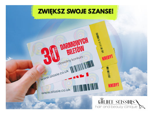 Wygraj 30 biletów do wydania na naszej stronie!