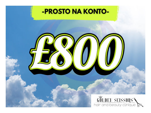 £800 w gotówce- całkowicie wolnych od podatku!