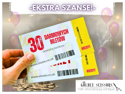 Wygraj 30 biletów do wydania na naszej stronie!