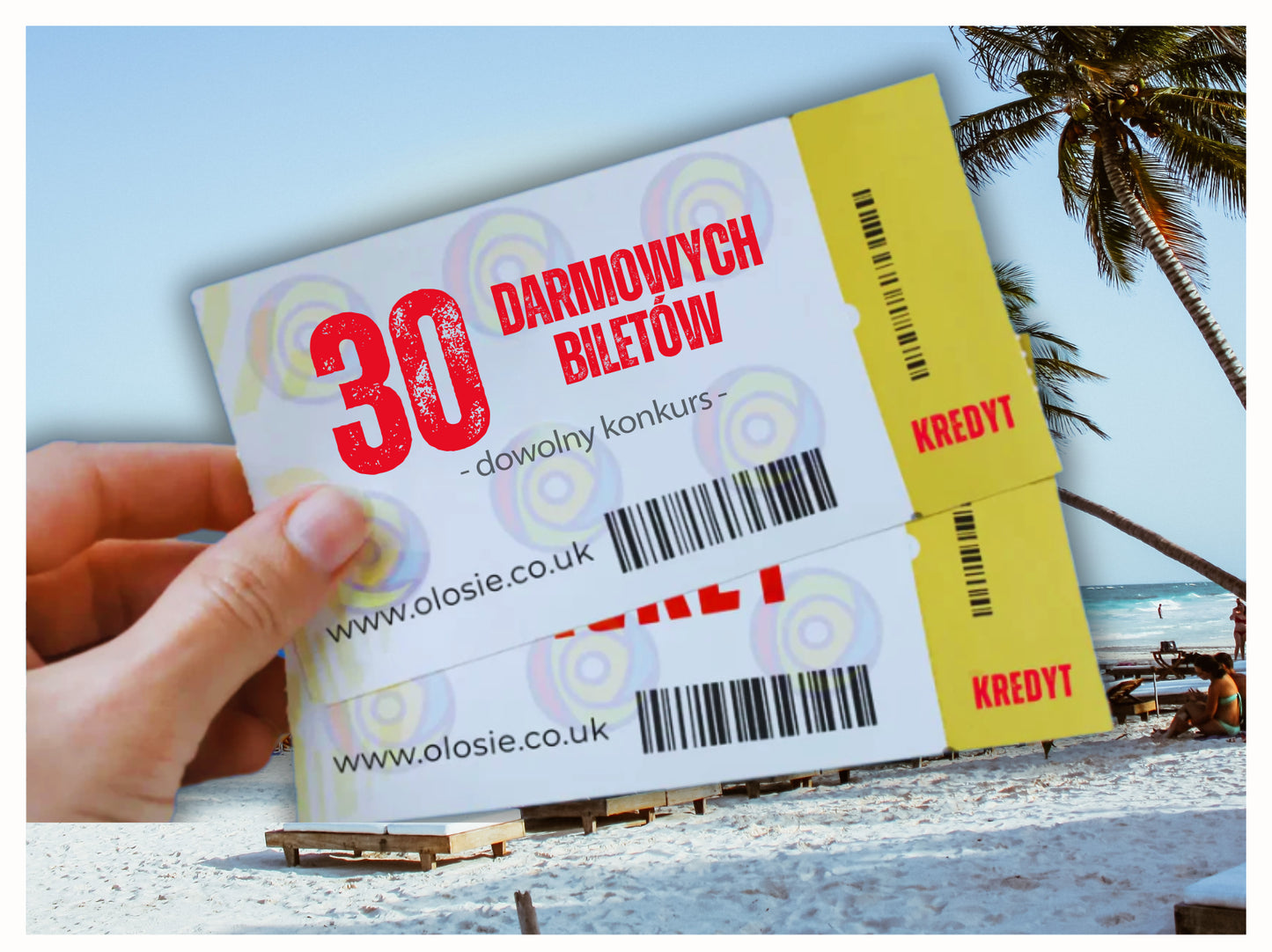 Wygraj 30 biletów do wydania na naszej stronie!