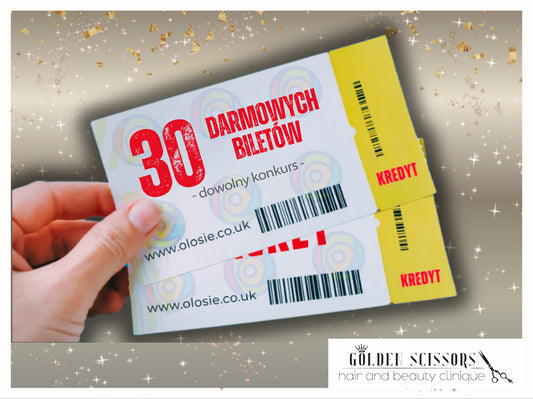 Wygraj 30 biletów do wydania na naszej stronie!