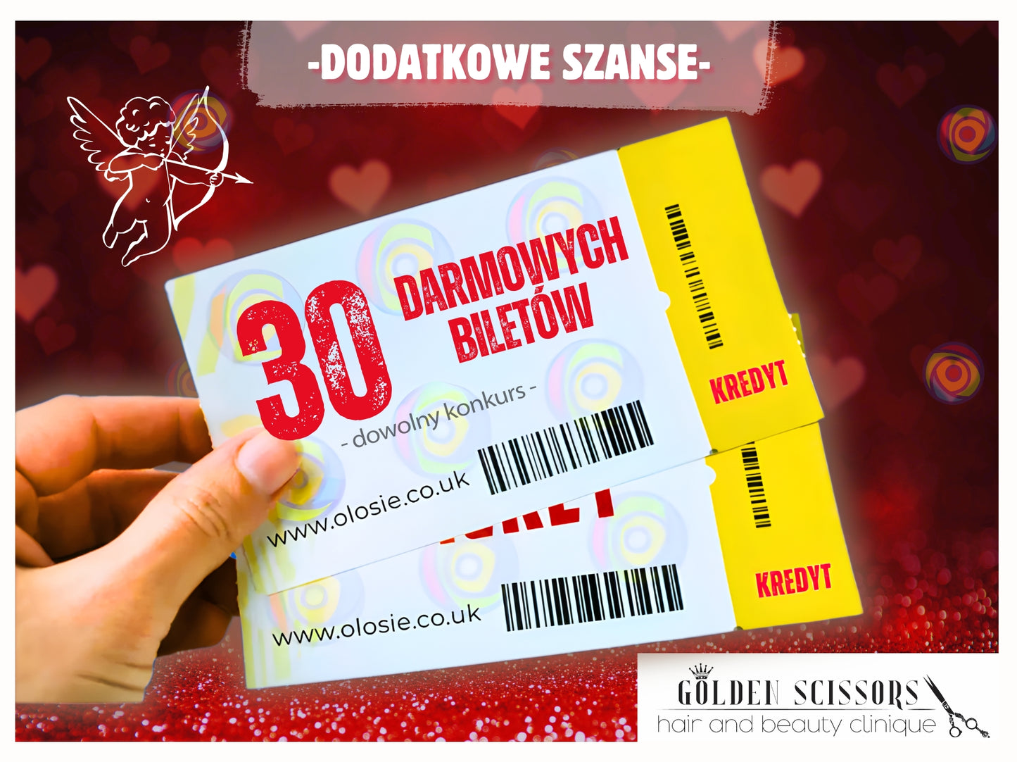 Wygraj 30 biletów do wydania na naszej stronie!