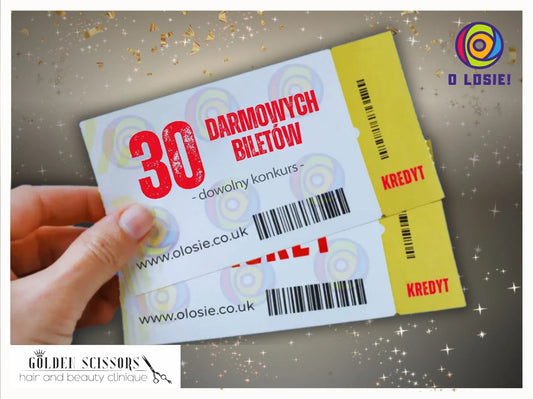 Wygraj 30 biletów do wydania na naszej stronie!