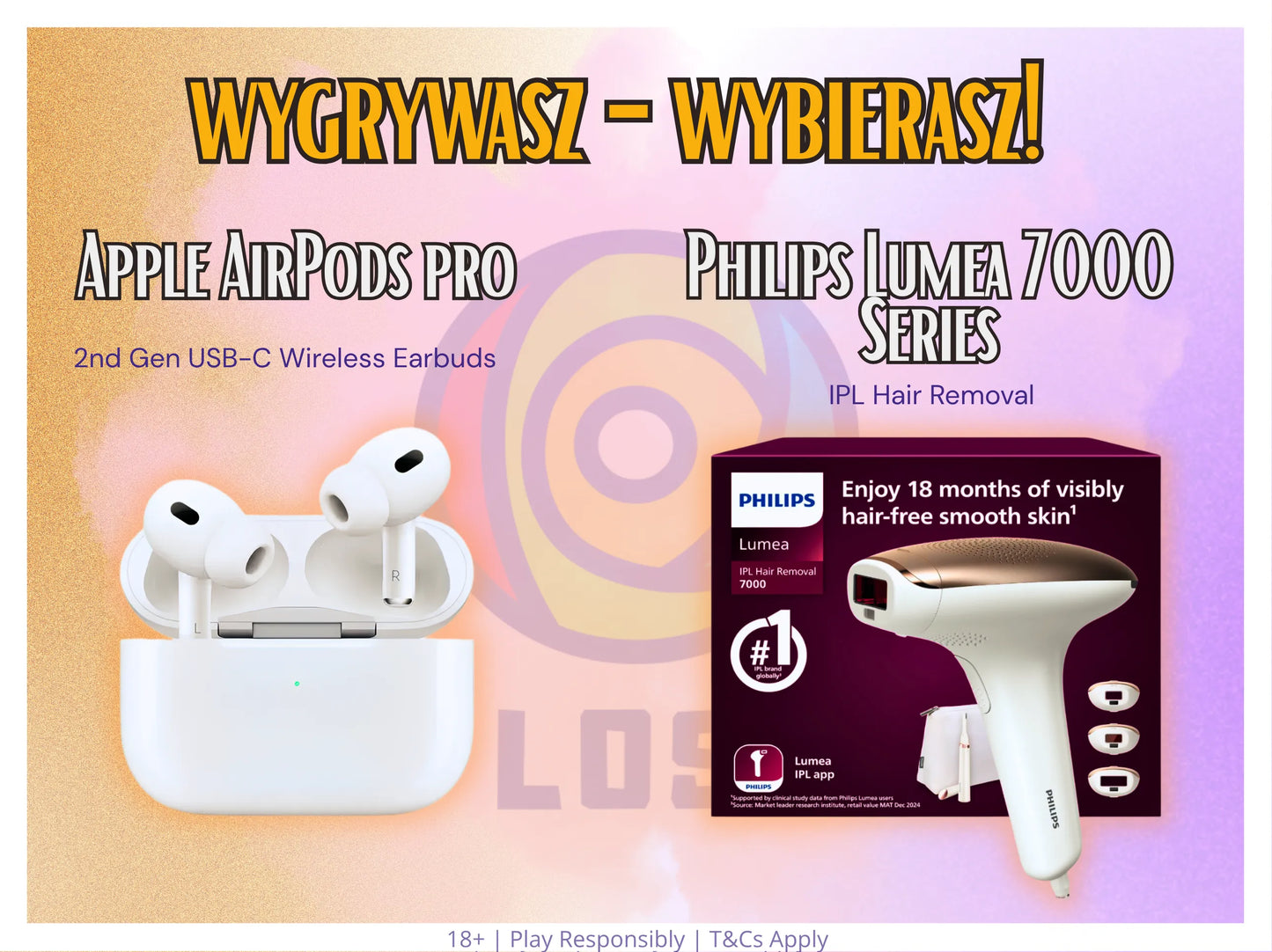 Philips Lumea 7000 or Apple AirPods Pro 2