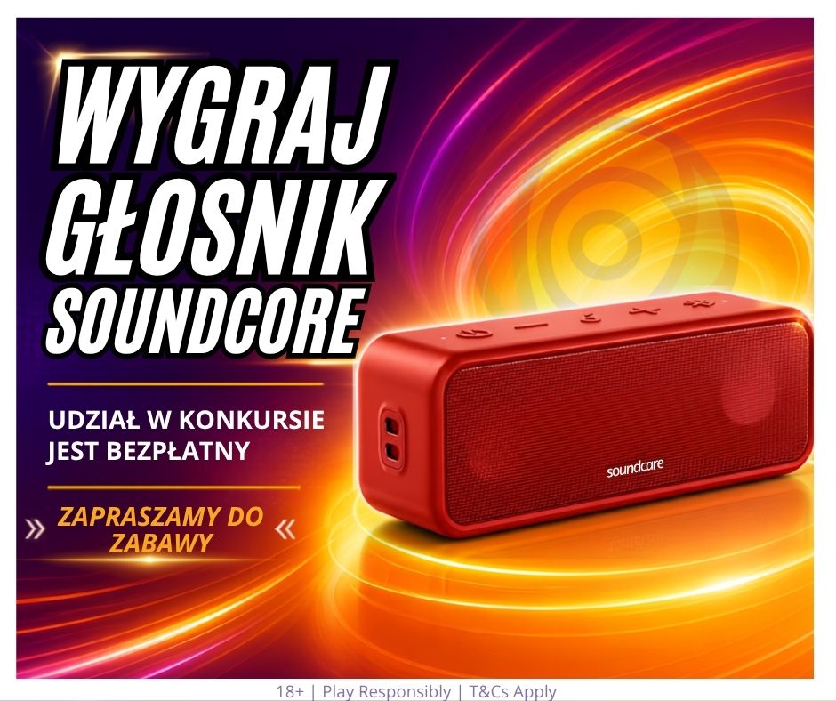 ZA DARMO! Wygraj Soundcore 3 by Anker!