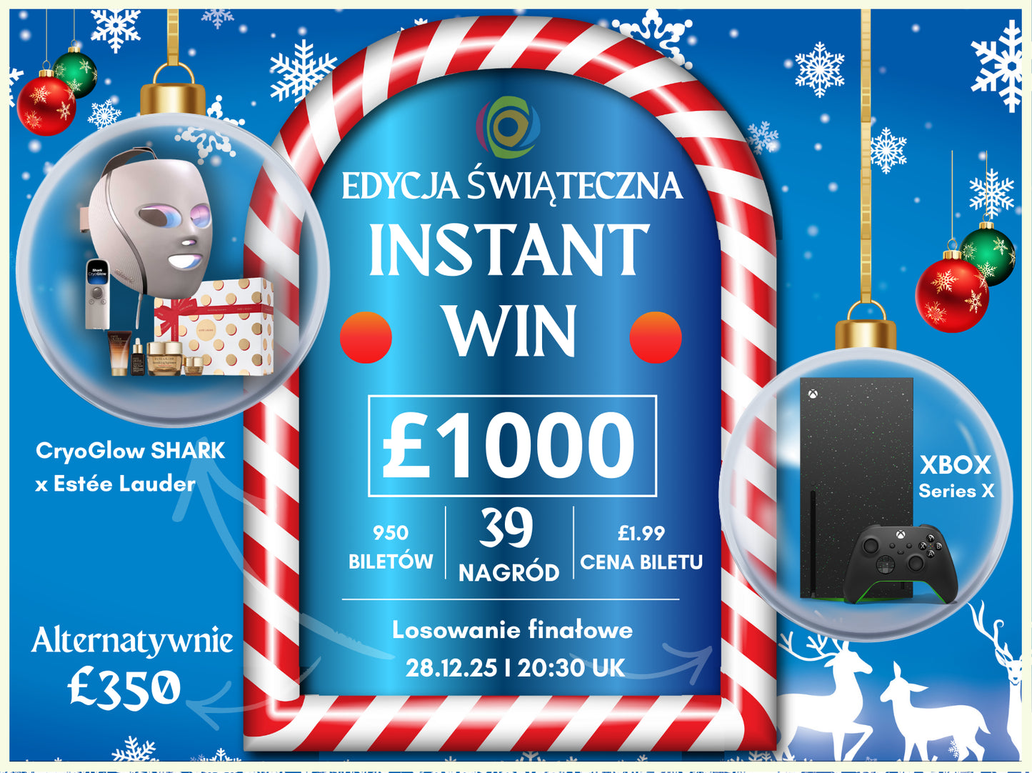 Konkurs Instant 11.0 – uroda lub gaming? 🎉