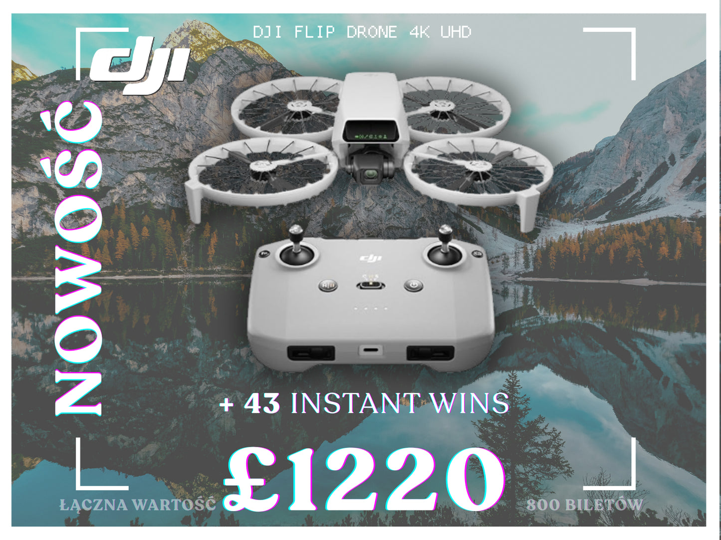 🔥Instant 2.1 – mniej biletów, dron w finale!