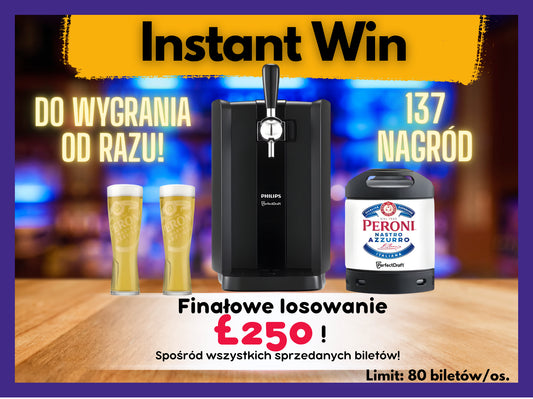 🍻 Konkurs Instant 9.0 – domowy bar piwny?🍻