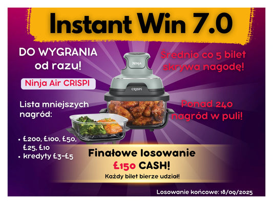 Instant 7.0 – wraca hit: Ninja Air Fryer!