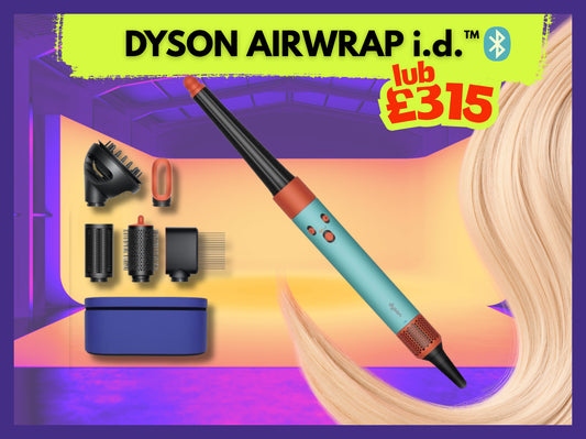 💨 Dyson Airwrap i.d.™ lub alternatywnie £315