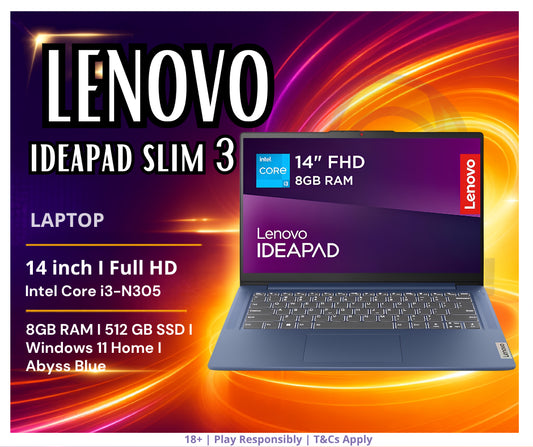 Wygraj laptop Lenovo IdeaPad