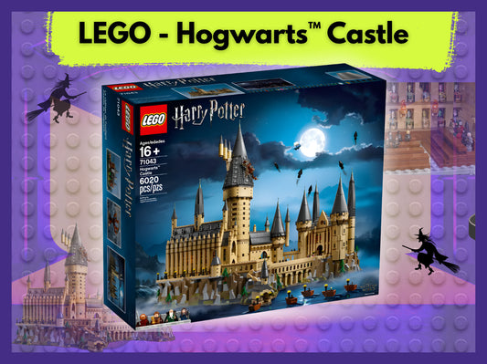 🧙‍♂️Wygraj Magiczny Zamek Hogwart z LEGO®! 🏰