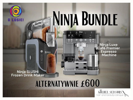 £600 w gotówce lub zestaw Ninja!